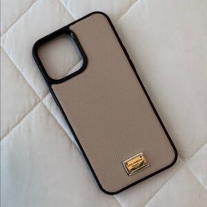 Dolce & Gabbana iPhone 13 Pro Max Case